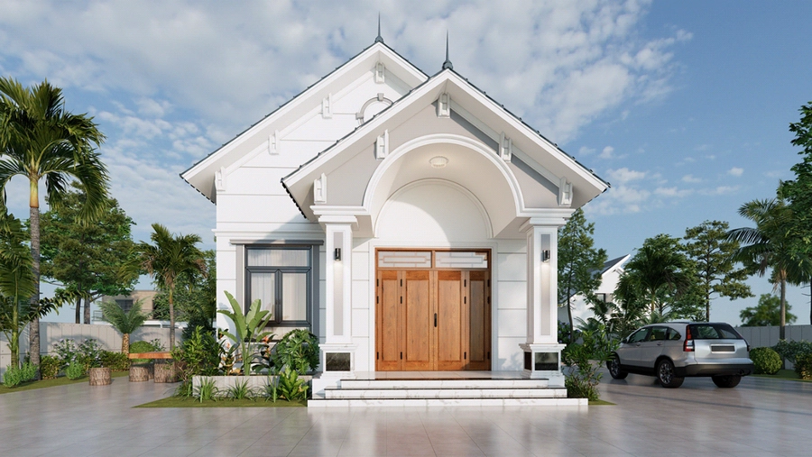 Xem ngay gợi ý mẫu nhà cấp 4 5x16m với 2 phòng ngủ rẻ đẹp với giá 250tr cực tiện lợi