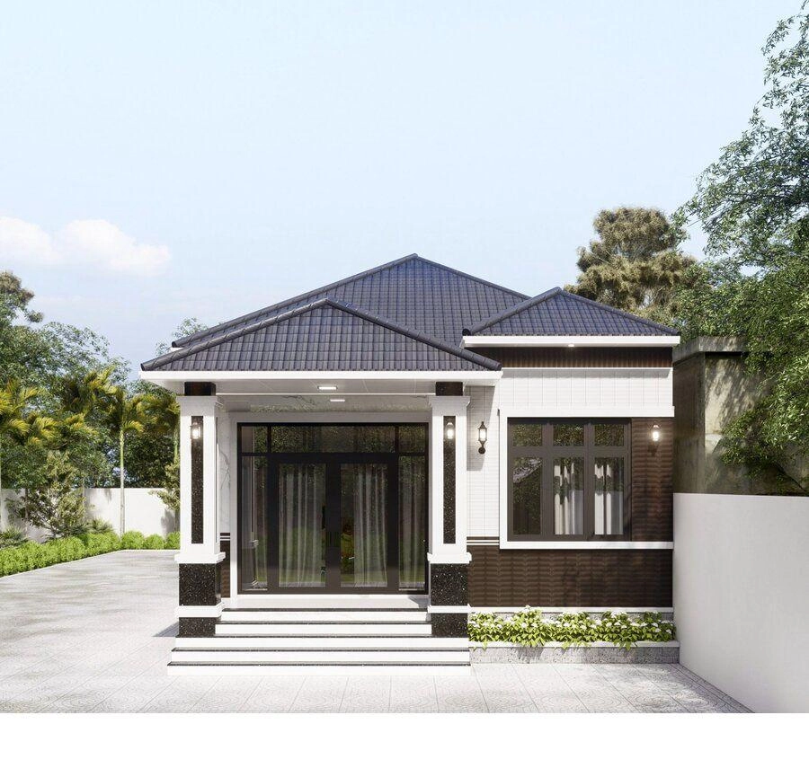 Khám phá mẫu nhà cấp 4 đẹp giá rẻ 250 triệu đẳng cấp