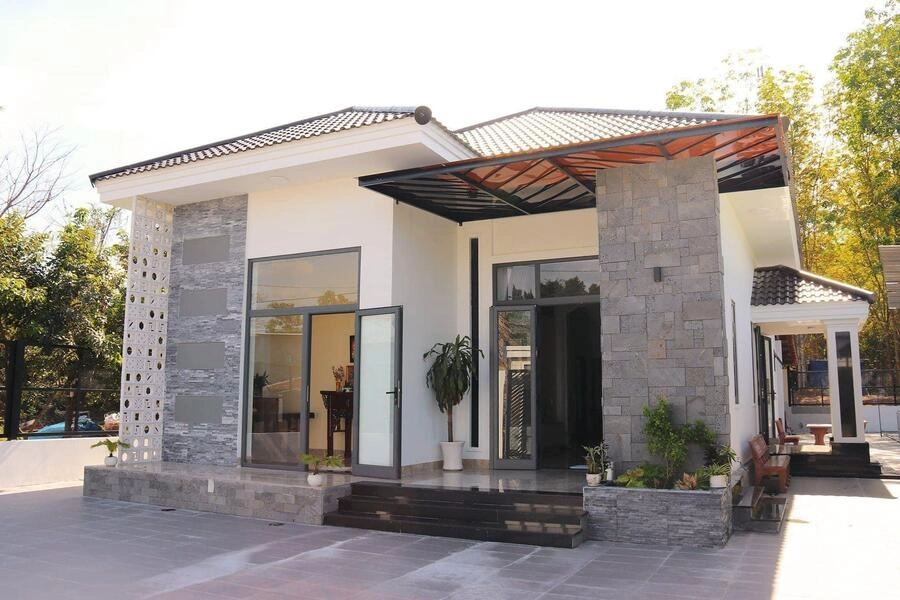 Ngắm nhìn mẫu nhà cấp 4 đẹp giá rẻ 150 triệu hài hòa