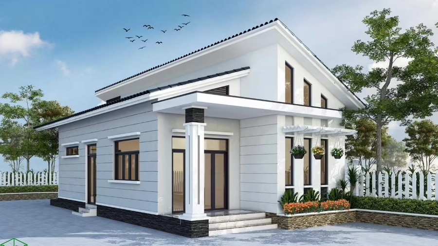 Khám phá mẫu nhà cấp 4 đẹp giá rẻ 100 triệu 2019 siêu chất