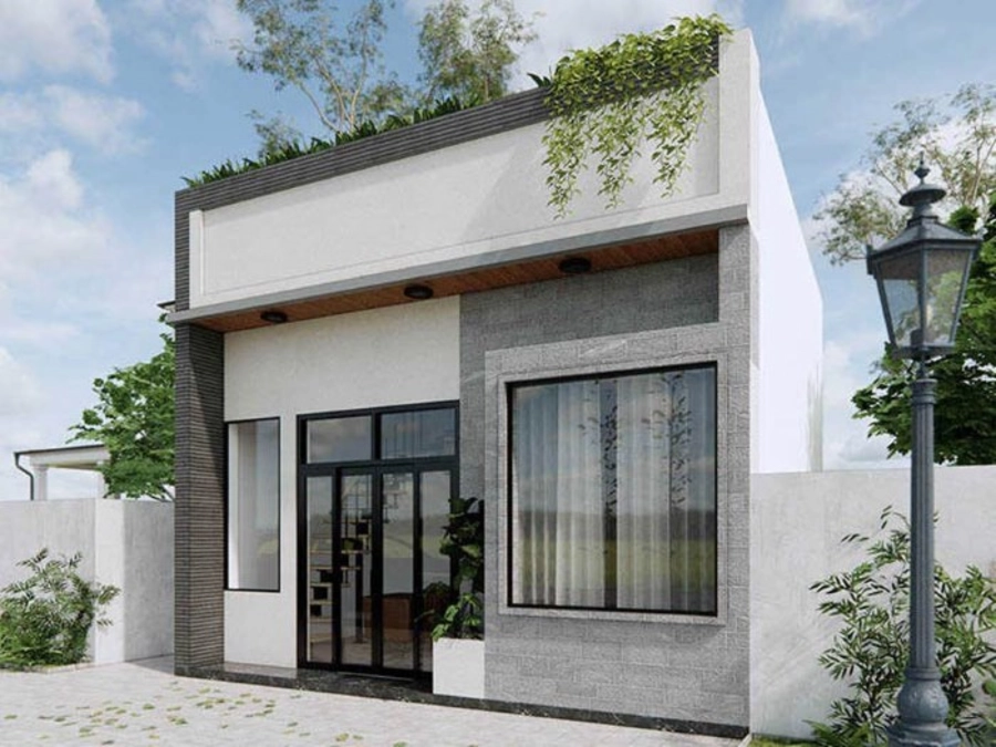 Xem ngay mái tôn mẫu nhà cấp 4 đẹp giá rẻ 100 triệu đơn giản