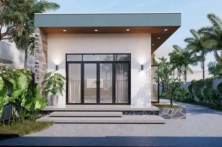 Xem ngay dựng hình mẫu nhà cấp 4 bằng phần mềm sketchup siêu nhanh p1 cực nhanh