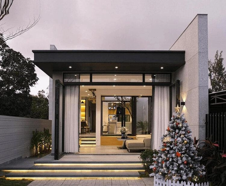 Thử ngay dựng mô hình mẫu nhà cấp 4 bằng phần mềm sketchup đơn giản p5 dễ dàng