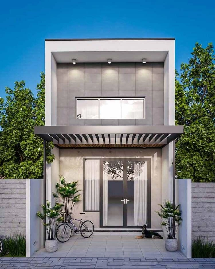 Xem ngay dựng hình mẫu nhà cấp 4 bằng phần mềm sketchup siêu nhanh p5 cực kỳ dễ