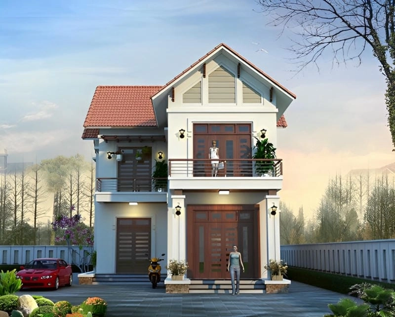 nhà mái ngói cổ giữ trọn hồn quê Việt xưa