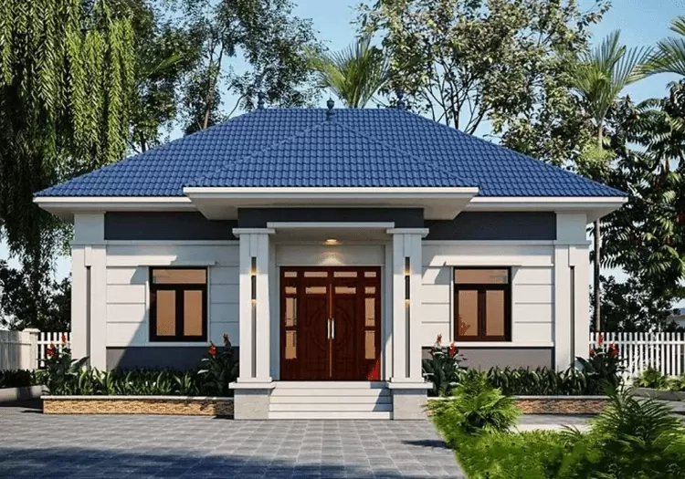 Chiêm ngưỡng mẫu nhà cấp 4 mái nhật 3 phòng ngủ rộng rãi tiện nghi