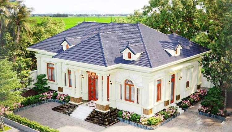 Khám phá mẫu nhà cấp 4 mái nhật nông thôn gần gũi ấm áp