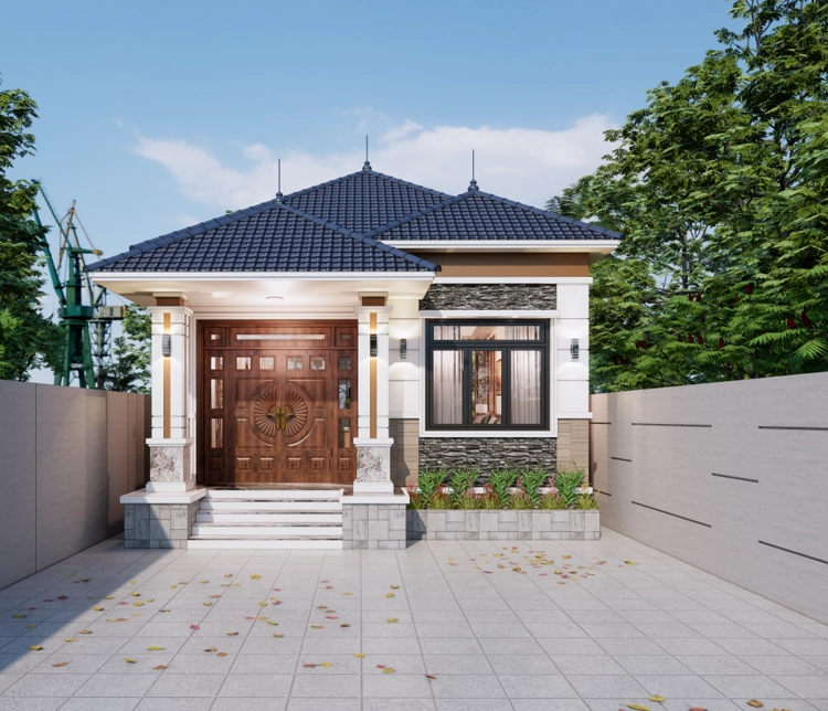 Chiêm ngưỡng các mẫu nhà cấp 4 mái nhật đẹp đa dạng hiện đại