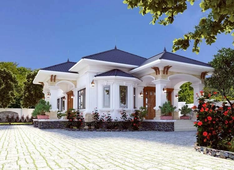 Chiêm ngưỡng mẫu nhà cấp 4 mái nhật đẹp nhất sang trọng hài hòa