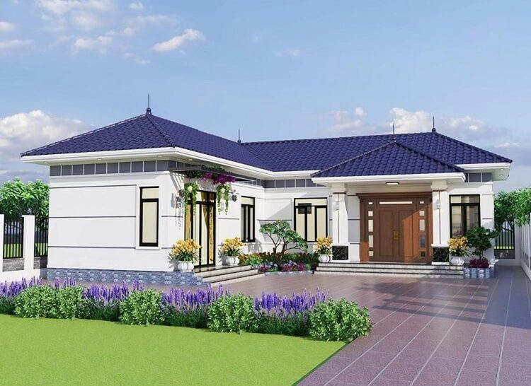 Khám phá mẫu nhà cấp 4 mái nhật đẹp 2021 cổ điển tinh tế