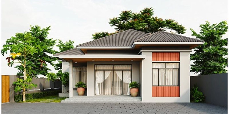 Khám phá mẫu nhà cấp 4 mái nhật đẹp 2020 tinh tế ấn tượng