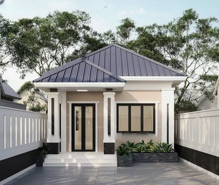 Khám phá mẫu nhà cấp 4 ngang 5m dài 20m tiện nghi hiện đại