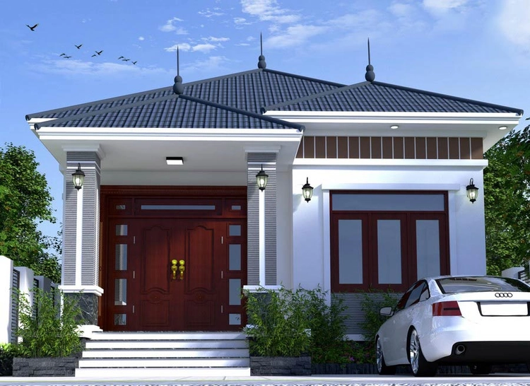 Xem ngay mẫu nhà cấp 4 ngang 4m dài 20m nhỏ gọn ấm áp