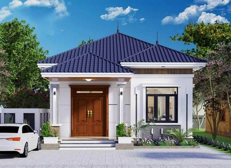 Tham khảo mẫu nhà cấp 4 ngang 4m dài 15m tinh tế tiện nghi