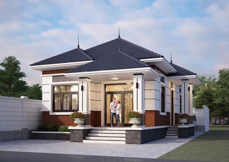 Khám phá mẫu nhà cấp 4 ngang 5m dài 16m thiết kế tiện lợi