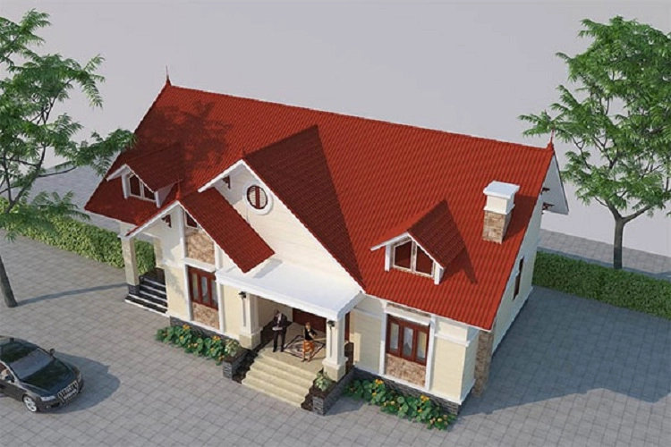 Ngắm mẫu nhà gác lửng đẹp năm 2024 hiện đại