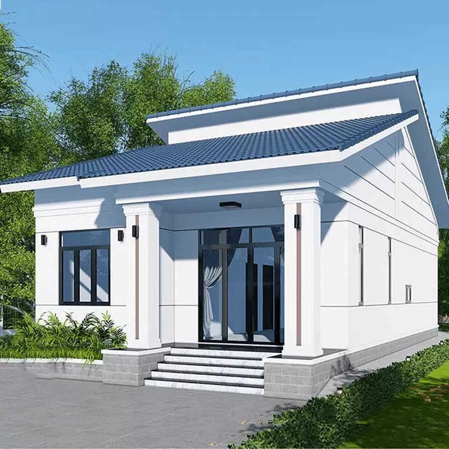 Tham khảo ngay những mẫu nhà cấp 4 2 phòng ngủ