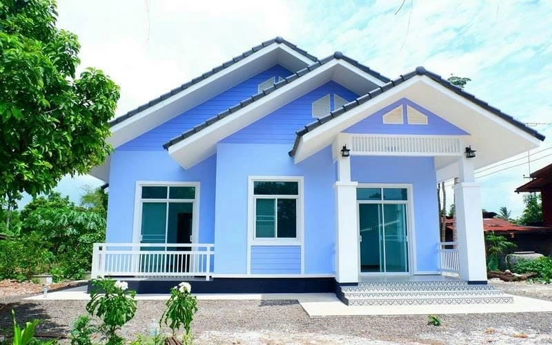 màu phối màu sơn nhà đẹp gợi ý kết hợp nhẹ nhàng tinh tế