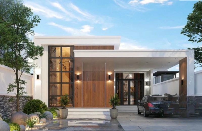 Ngắm nhìn những mẫu nhà ngang 5m sâu 15m đẹp