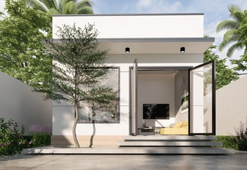 Ngắm nhìn 150 triệu mẫu nhà cấp 4 nông thôn đơn giản tiết kiệm