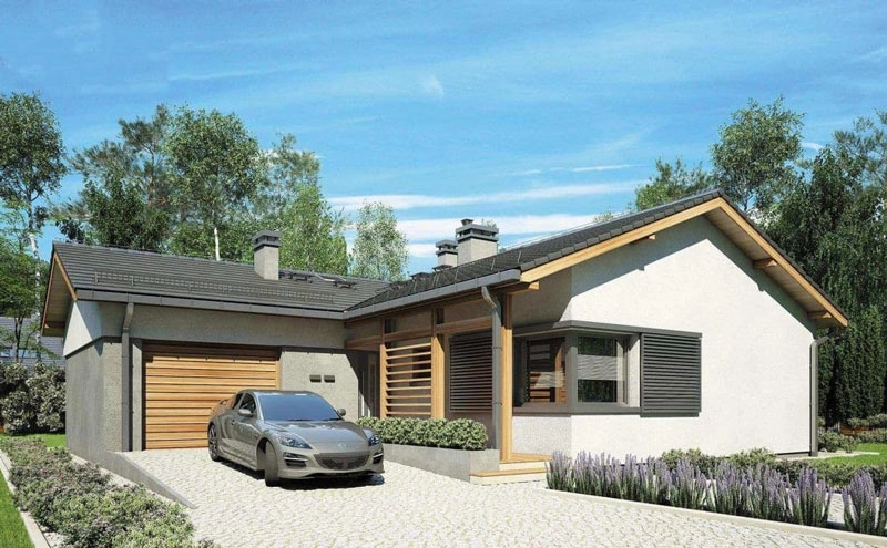 Khám phá mẫu nhà cấp 4 nông thôn 300 triệu đẹp sang trọng