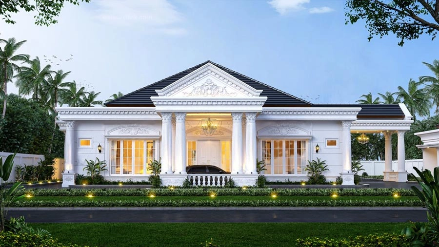 Khám phá mẫu nhà cấp 4 đẹp 5x20 tiện nghi hiện đại