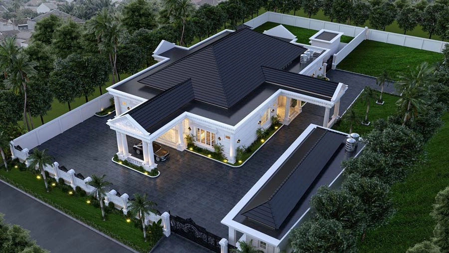 Chiêm ngưỡng mẫu nhà cấp 4 đẹp 2024 thiết kế sang trọng