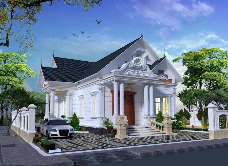 Tham khảo mẫu nhà cấp 4 200 triệu thiết kế hợp túi tiền