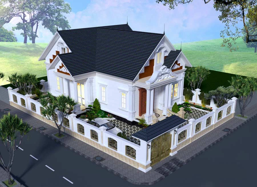 Chiêm ngưỡng mẫu nhà cấp 4 đẹp 5x20 200 triệu rộng rãi đẹp mắt