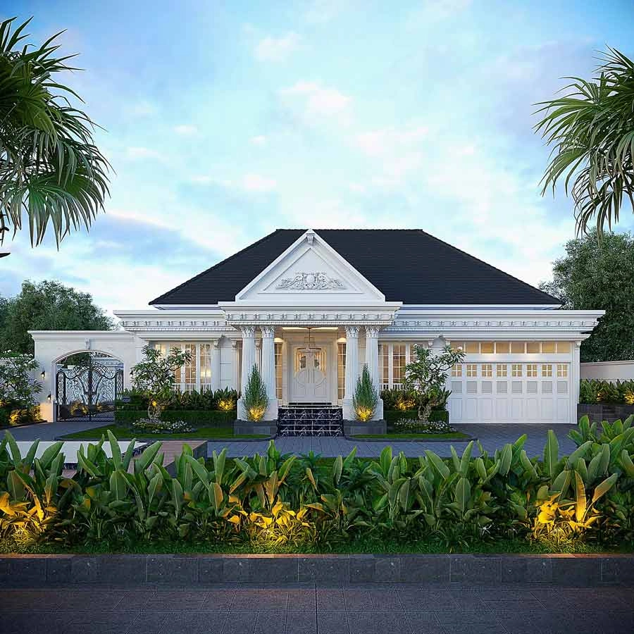 Ngắm nhìn mẫu nhà cấp 4 đẹp 5x20 mái tôn tiết kiệm chi phí