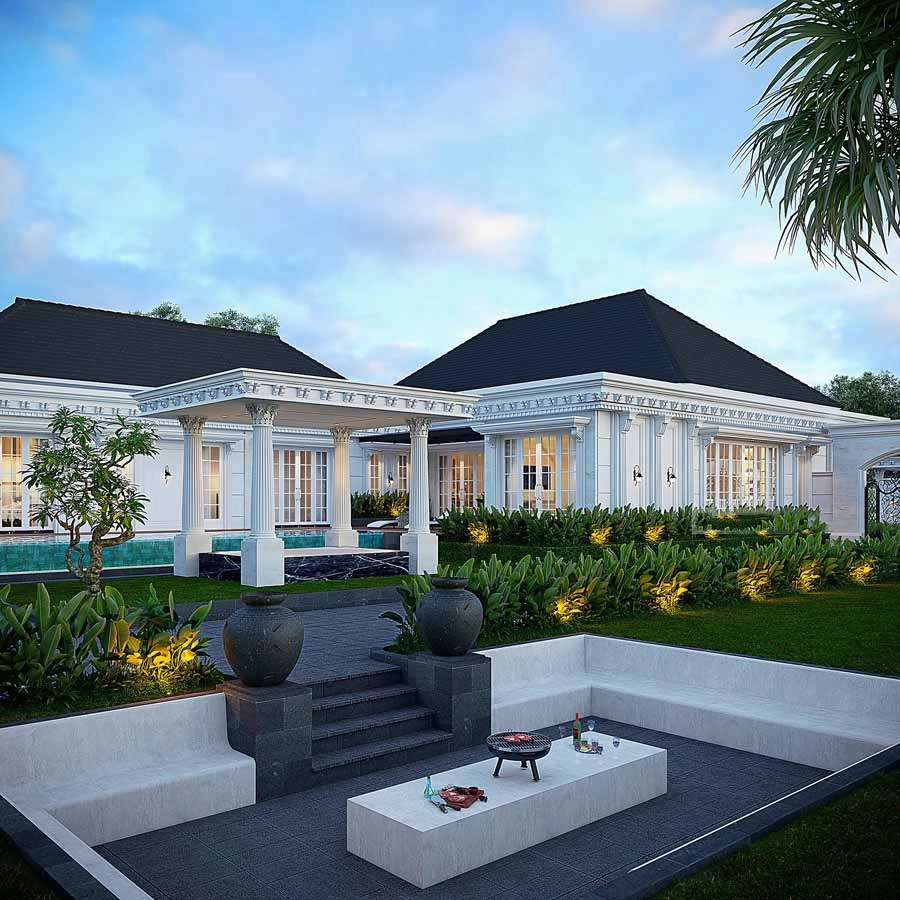 Tham khảo mẫu nhà cấp 4 2024 phong cách hiện đại