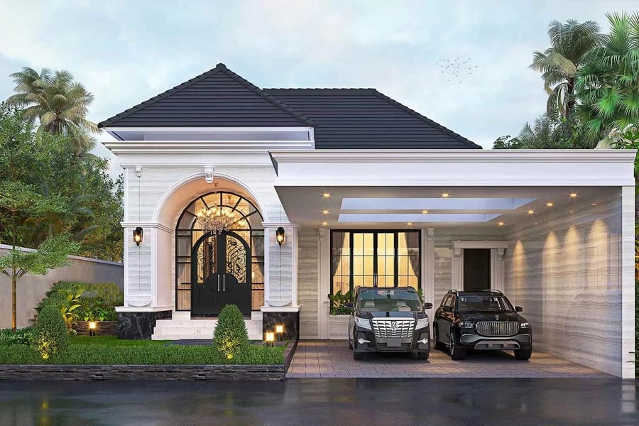 Khám phá mẫu nhà cấp 4 5x20 thiết kế tiện nghi