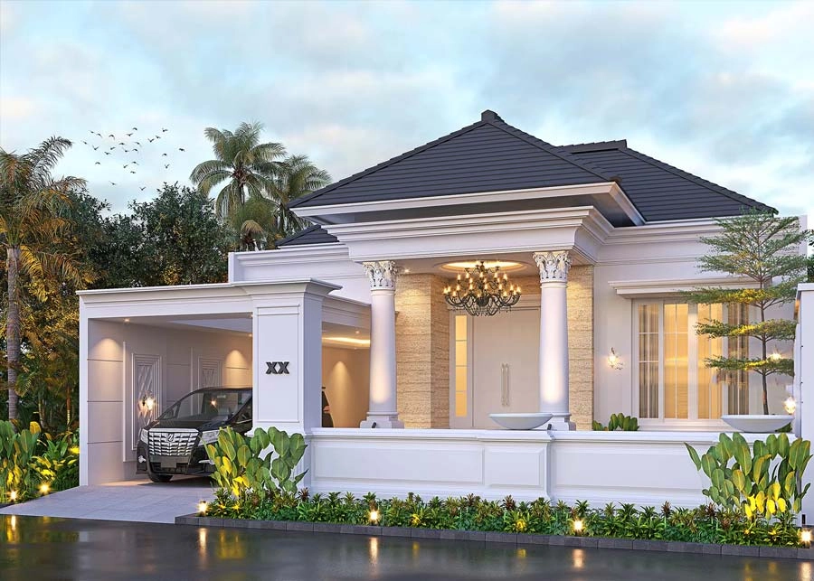 Chiêm ngưỡng mẫu nhà cấp 4 50m2 thiết kế tiết kiệm