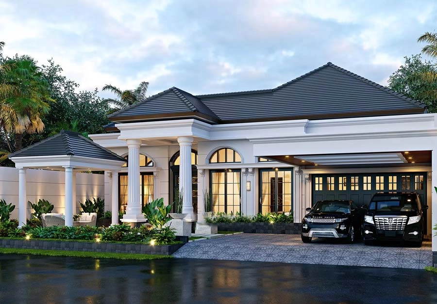 Ngắm nhìn mẫu nhà cấp 4 đẹp 2025 xu hướng mới