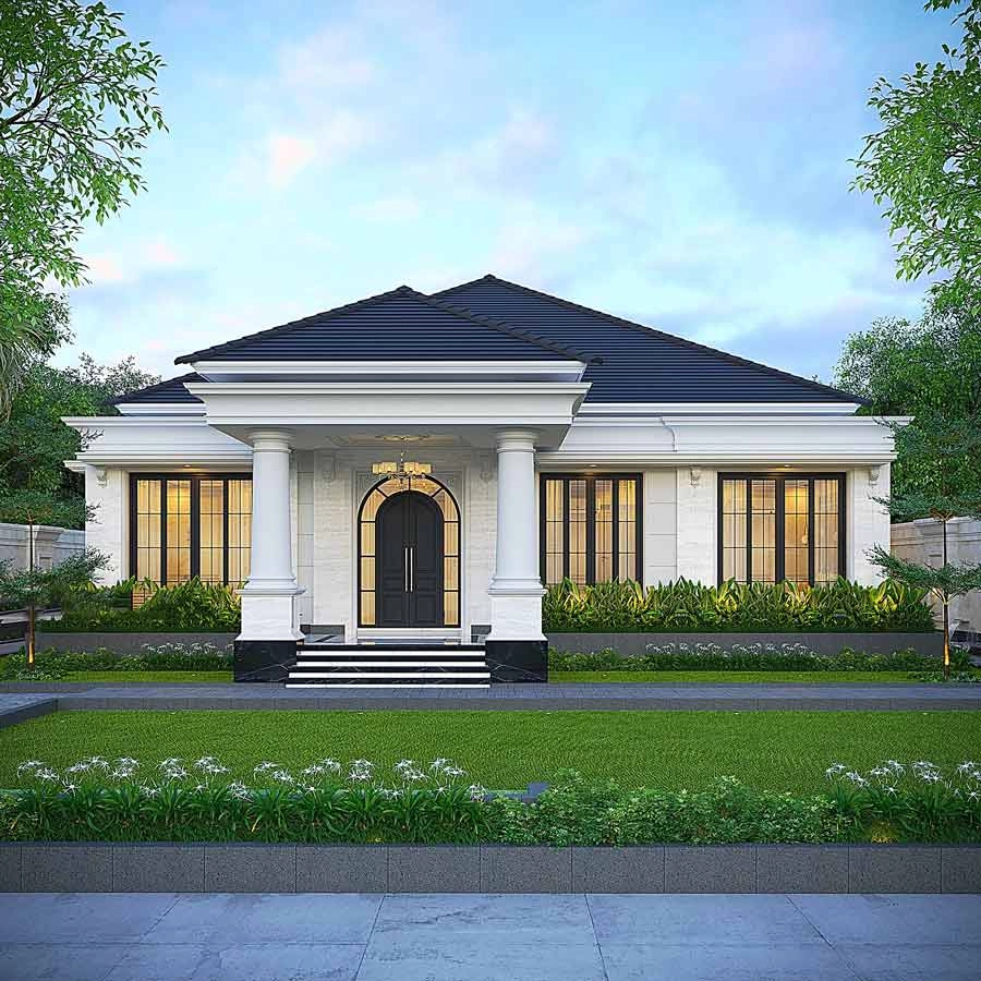 Khám phá mẫu nhà cấp 4 2025 phong cách ấn tượng