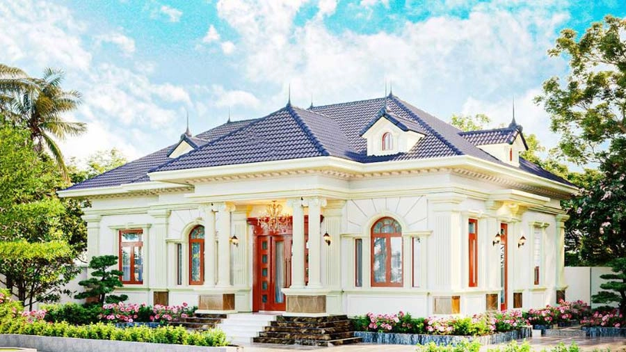 Chiêm ngưỡng mẫu nhà cấp 4 năm 2024 thiết kế hiện đại