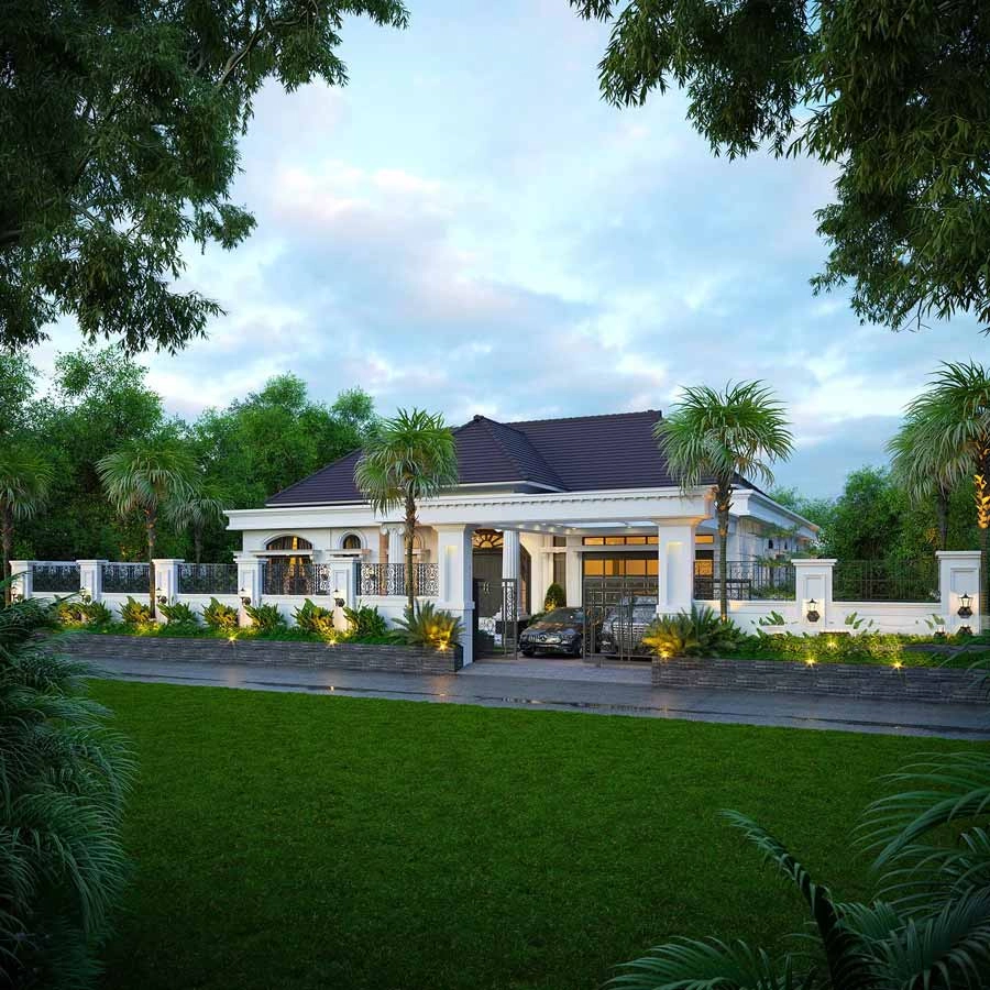 Ngắm nhìn mẫu nhà cấp 4 đẹp nhất 2024 sang trọng