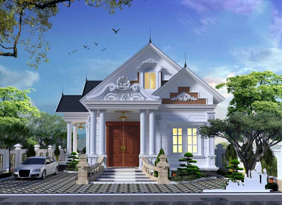 Khám phá mẫu nhà cấp 4 100m2 không gian tiện nghi