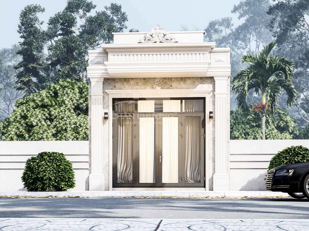 Ngắm nhìn mẫu nhà cấp 4 đơn giản 5x20 tiện lợi đẹp mắt