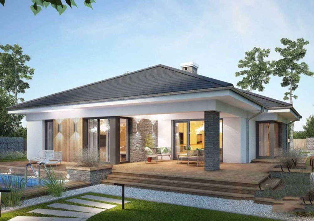 Khám phá mẫu nhà cấp 4 6x20 tiện ích rộng rãi