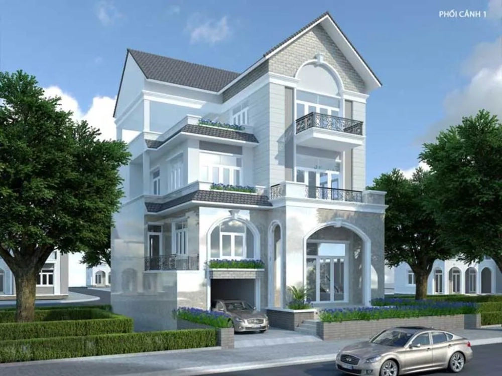 Ngắm nhìn mẫu nhà chữ l đơn giản sang trọng