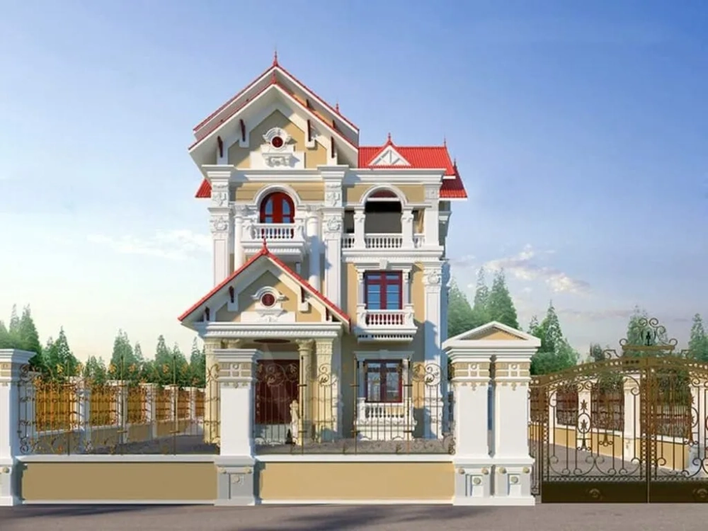 Tham khảo mẫu nhà chữ l đẹp 2020 sang trọng