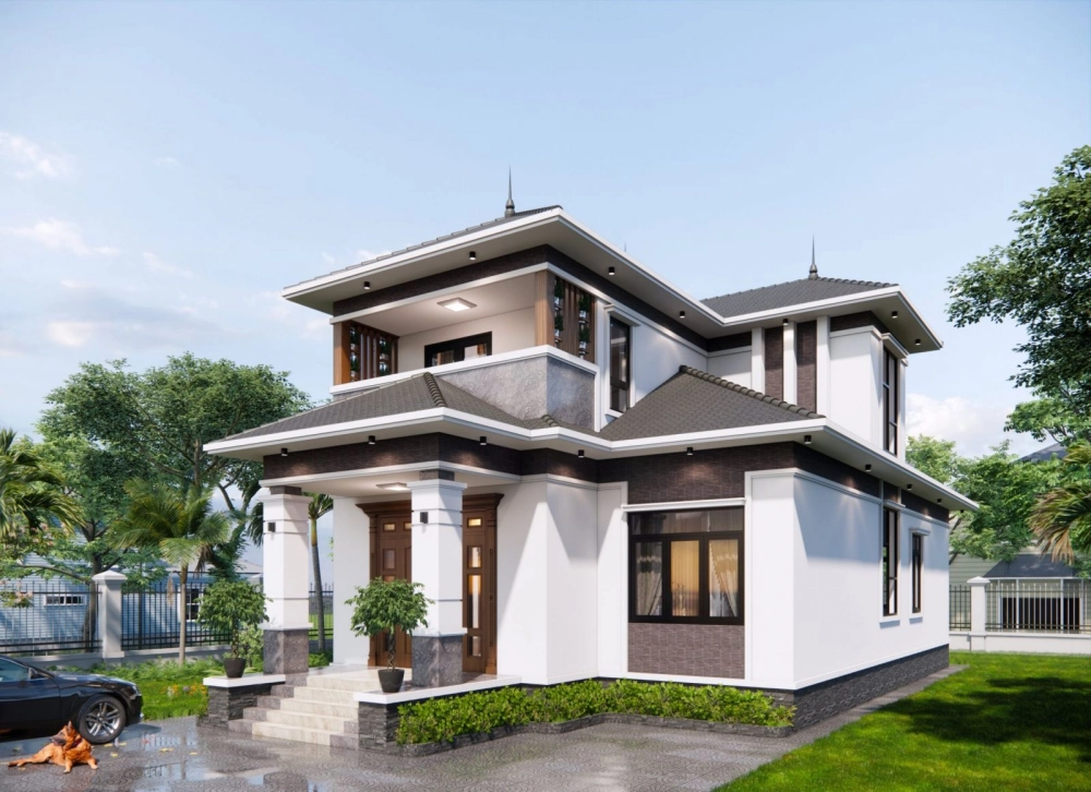 Xem mẫu nhà gác lửng hiện đại đẹp trẻ trung