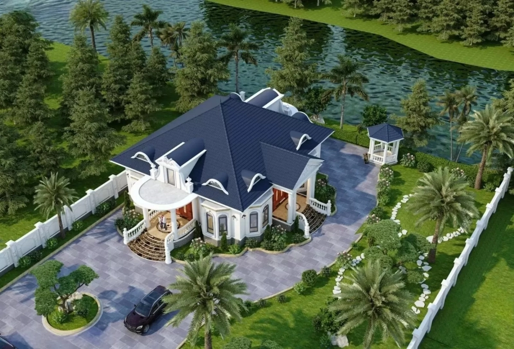 Khám phá mẫu nhà gác lửng 3 phòng ngủ 5x20 tiện nghi