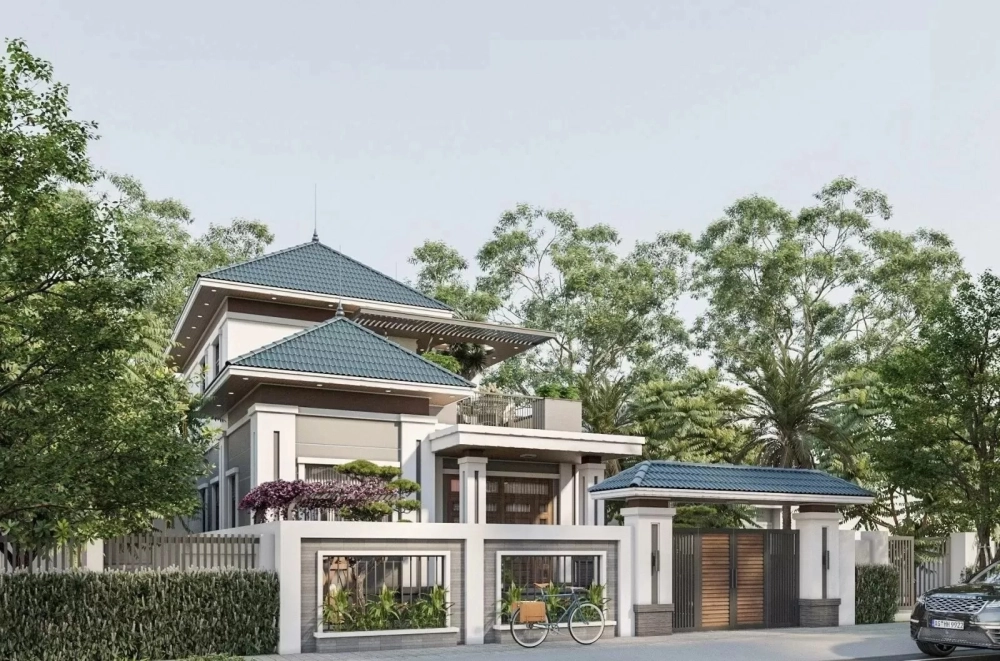 Xem ngay mẫu nhà gác lửng cấp 4 thoáng đẹp