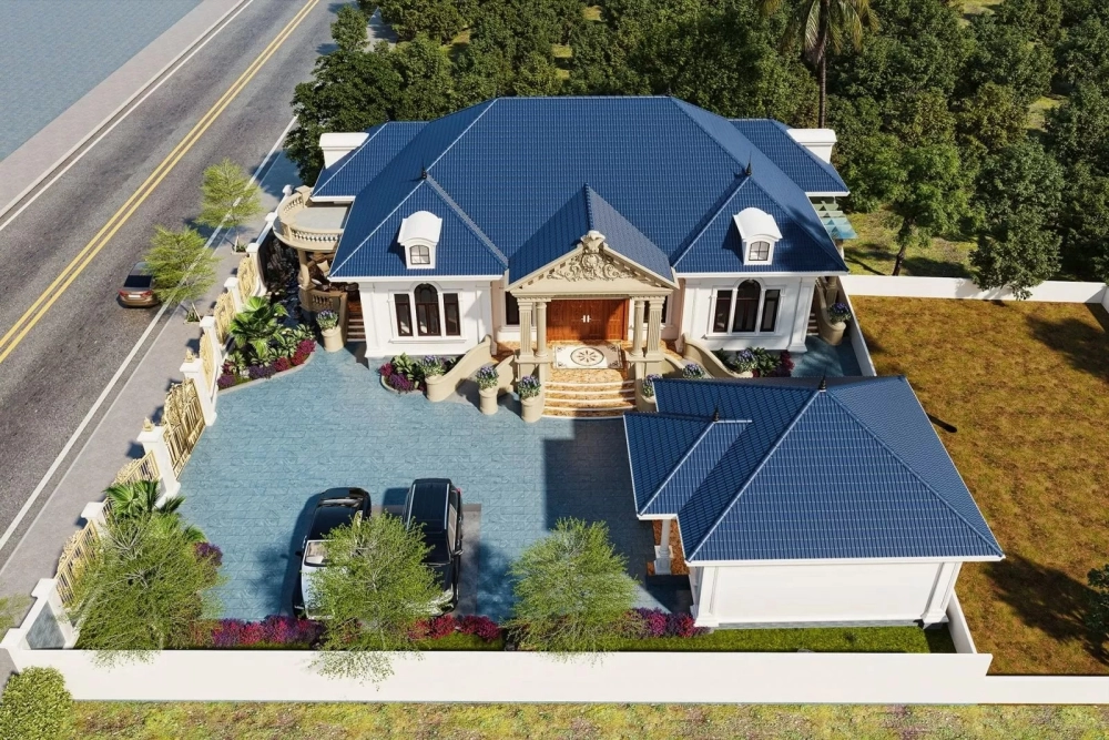 Gợi ý mẫu nhà gác lửng 5x15 phù hợp phố nhỏ