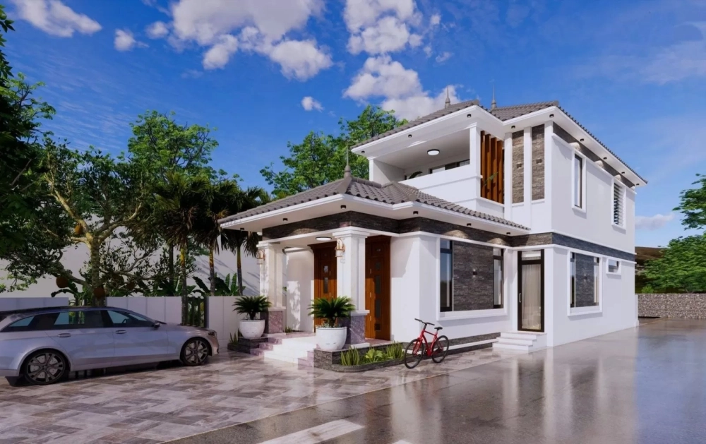 Ngắm những mẫu nhà gác lửng đẹp đầy cảm hứng