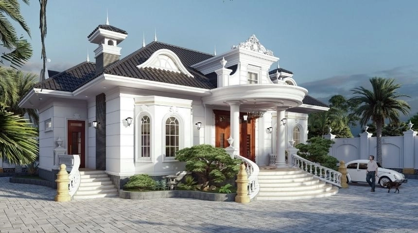 Gợi ý mẫu nhà gác lửng 6x10 nhỏ gọn tiện ích