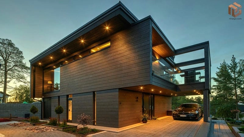 các mẫu nhà gỗ nhỏ đẹp tối ưu không gian tiện nghi