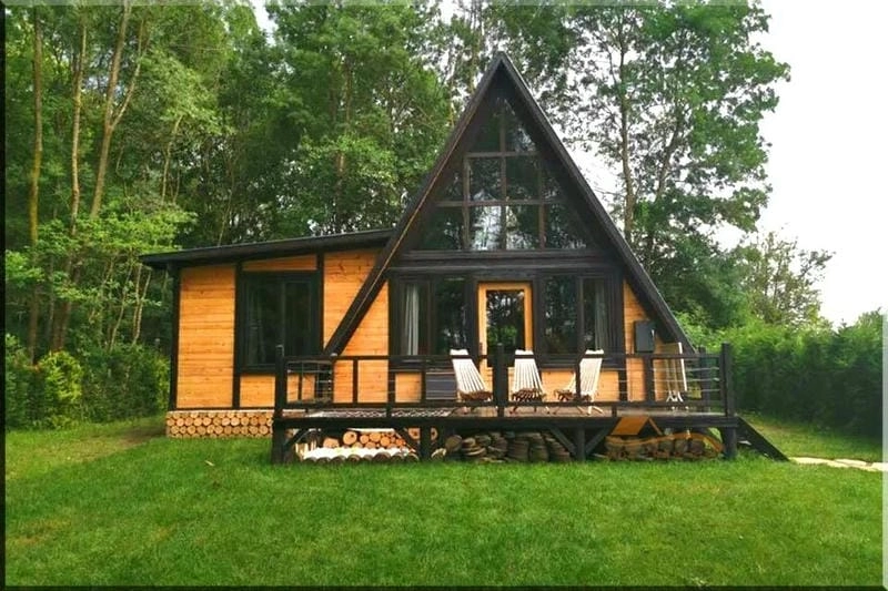 Tham khảo các mẫu nhà gỗ lắp sẵn đẹp độc đáo